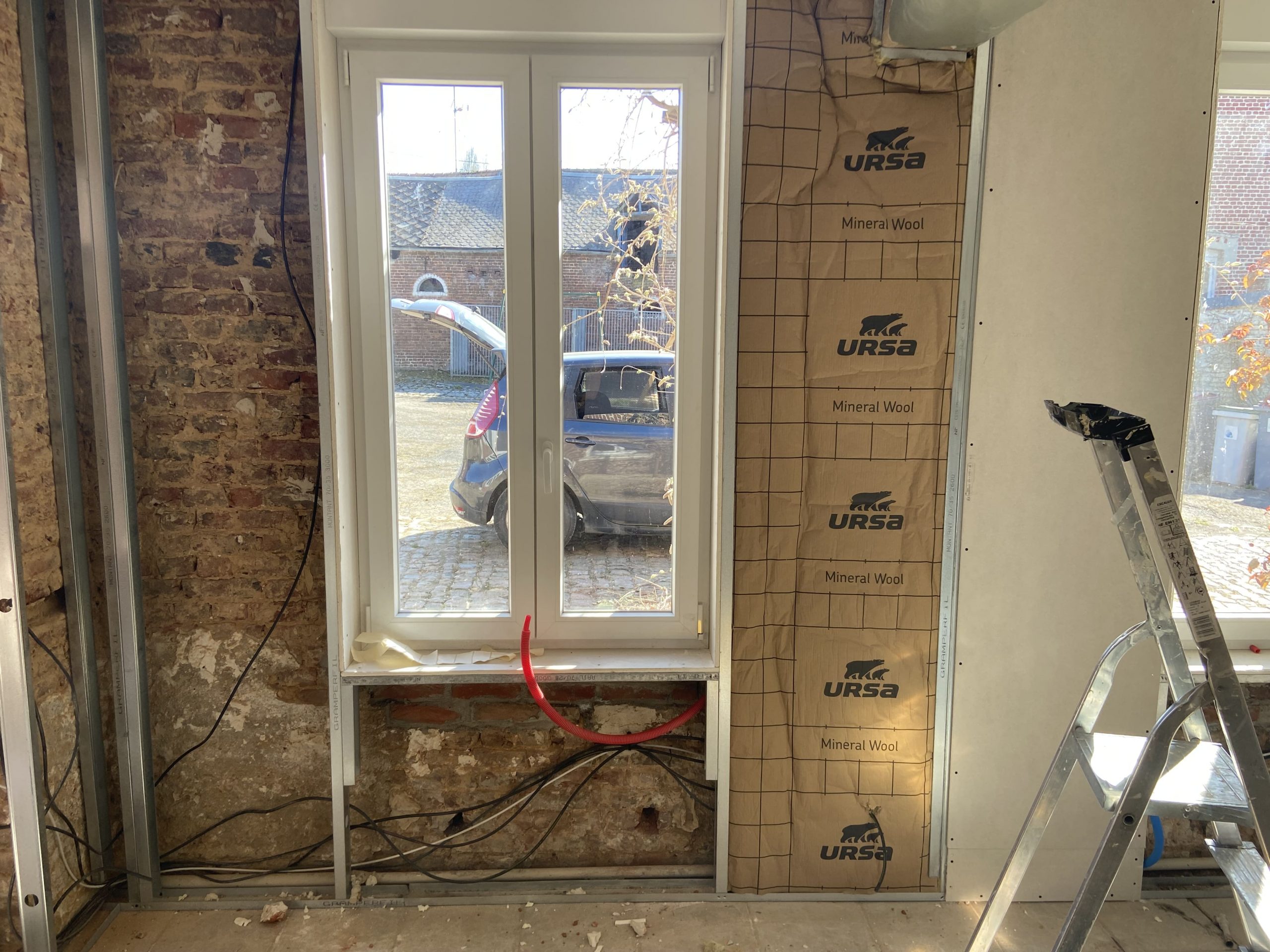 Pose de fenêtre Arimane Cambrai