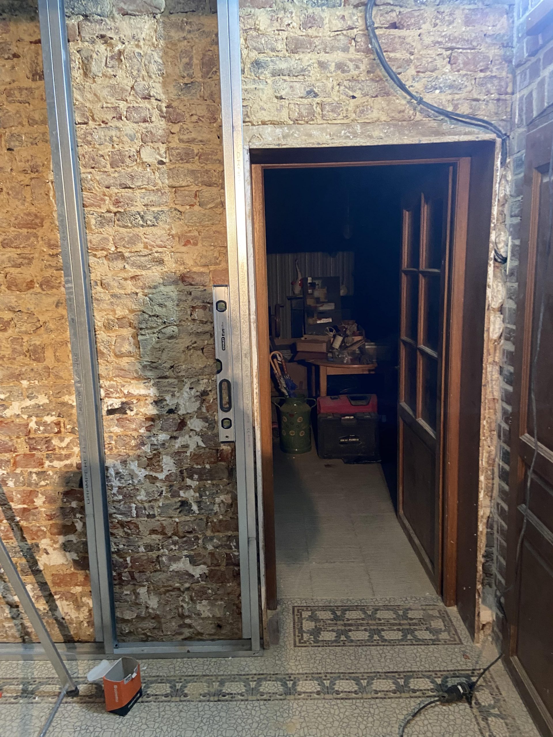 Pose de porte Arimane Troisvilles