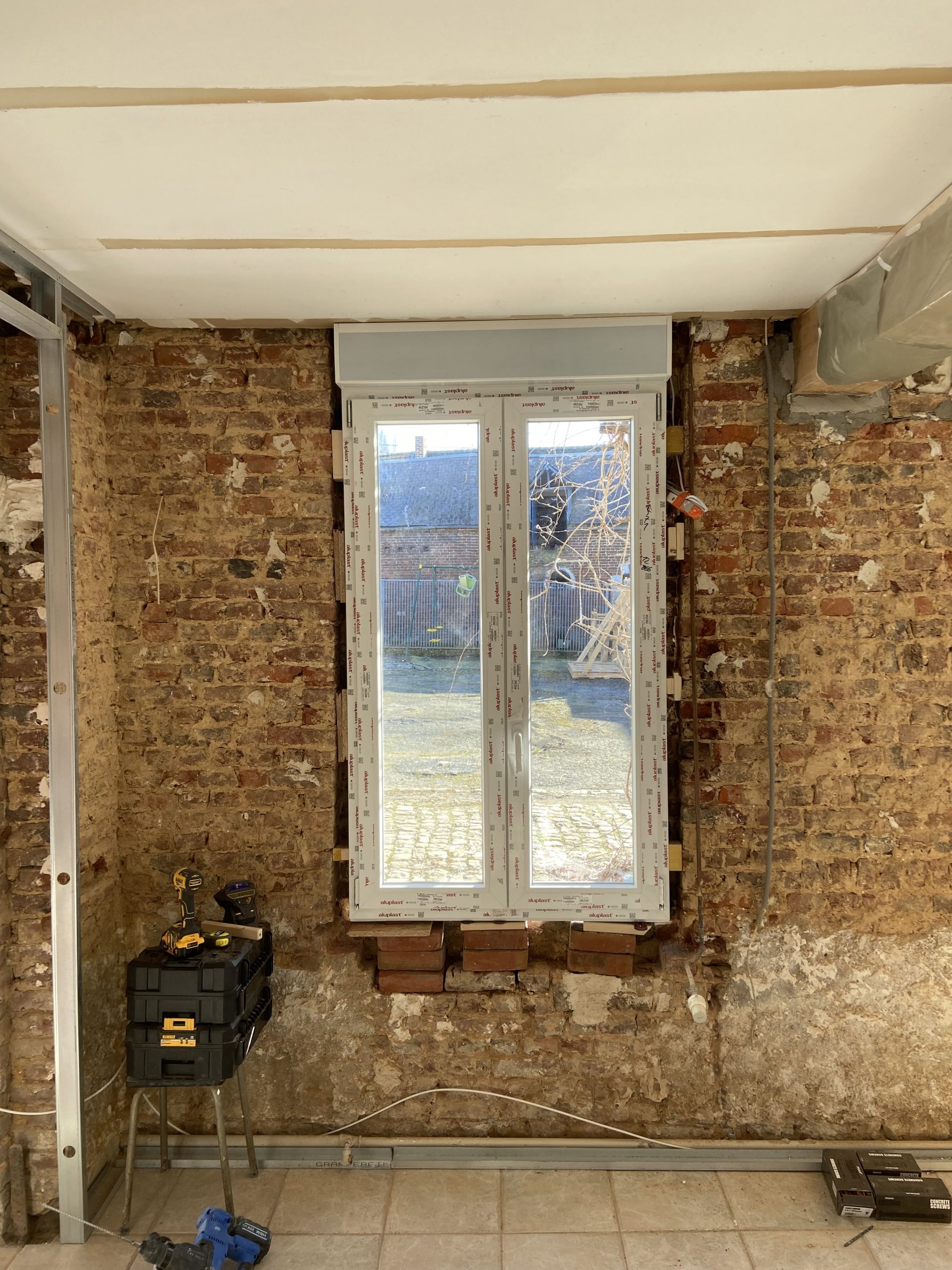 Pose de fenêtre Cambrai