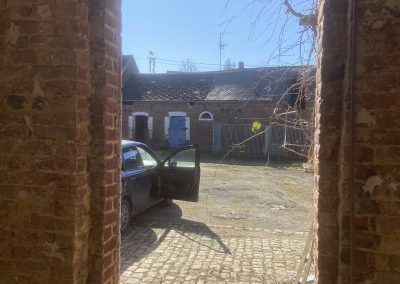 Pose de volet Troisvilles