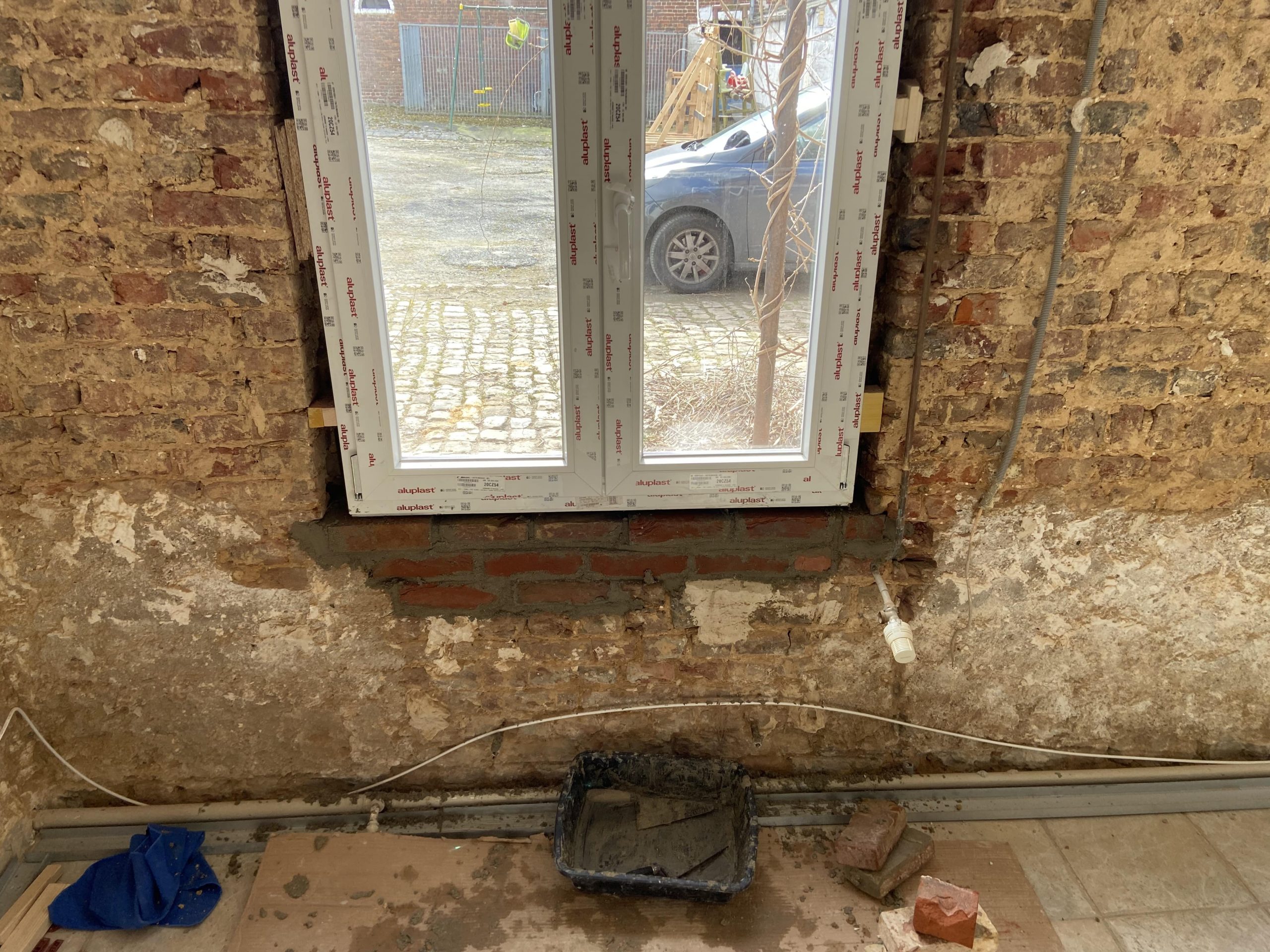 Pose de fenêtre et volets Arimane Caudry