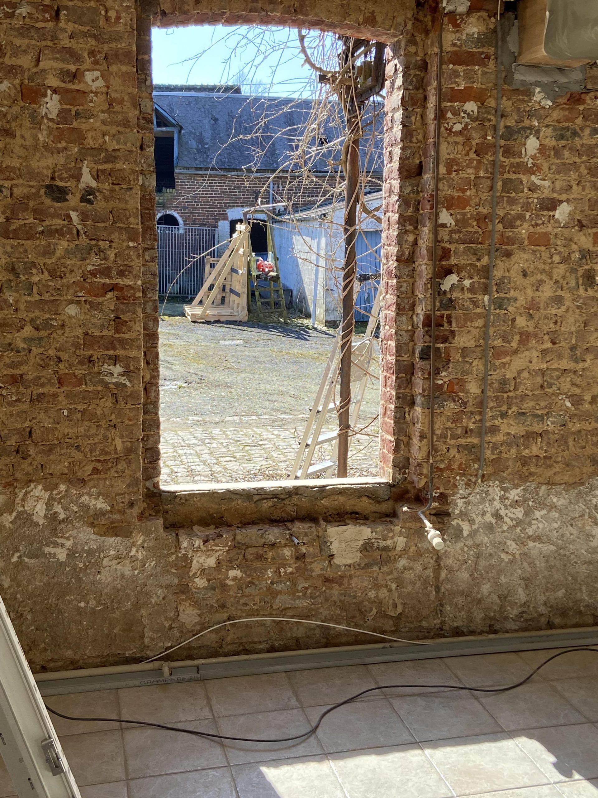 Arimane pose de fenêtre Saint-Quentin