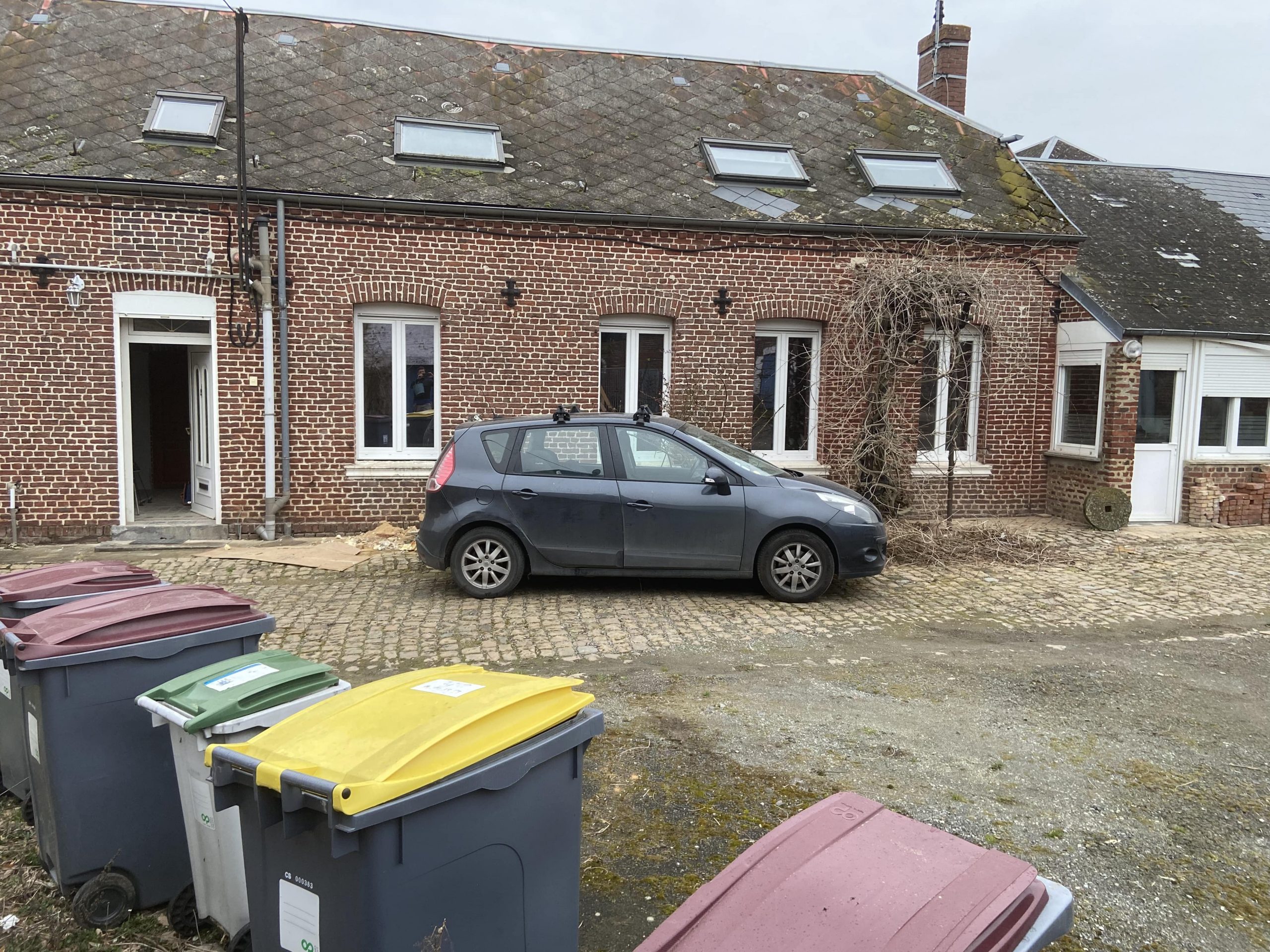 Pose de fenêtre Caudry